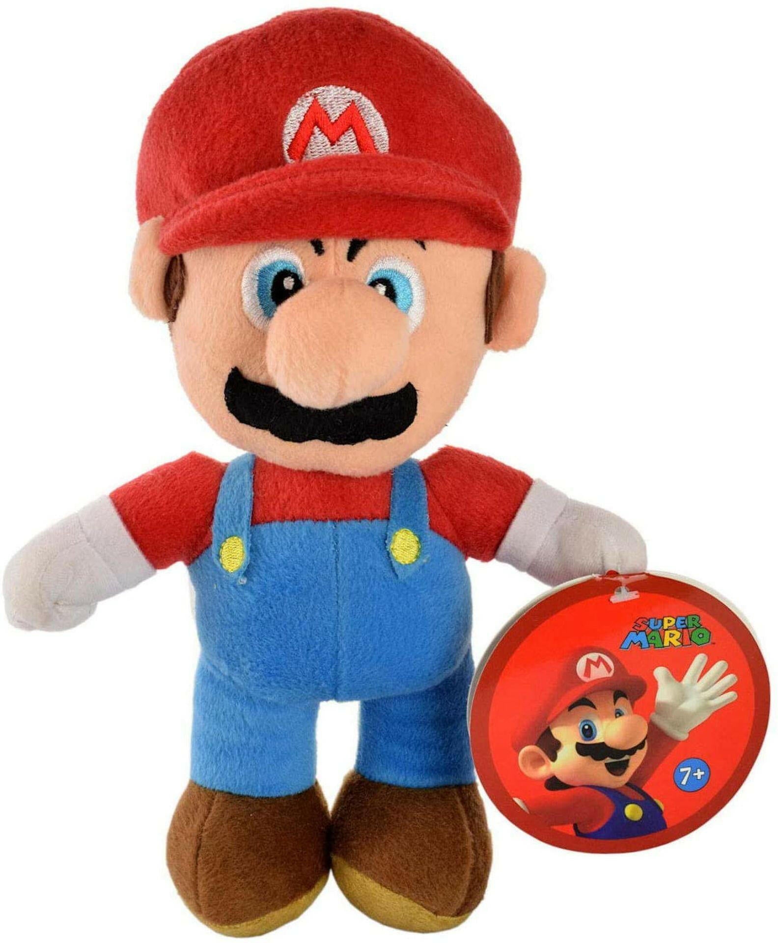 Nintendo Super Mario Plüschfigur 30cm - Kuschelweicher Simba.