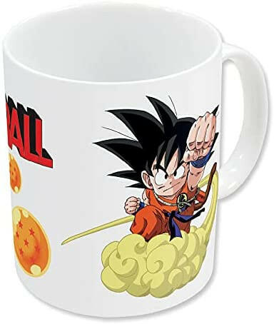 Dragonball Son-Goku Tasse 325ml – Keramik für Fans.