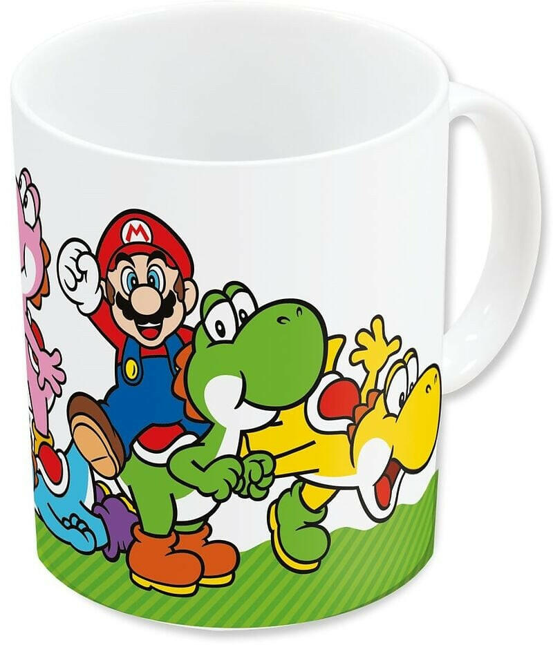 Super Mario Familie Tasse 325ml – Geschenkidee für Fans.