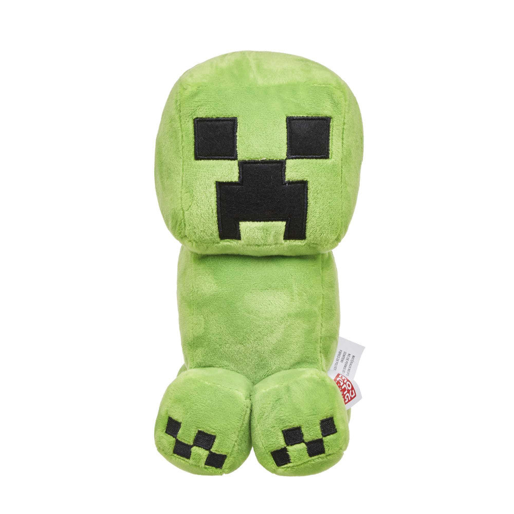 Minecraft Creeper Plüschfigur 21cm weich Geschenk Fans Spielzeug 3 Jahren