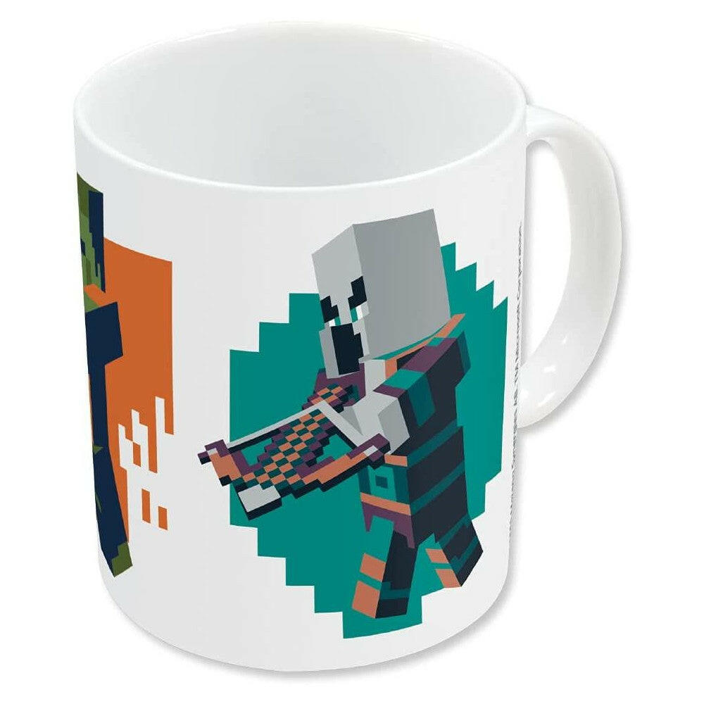 Minecraft Horror Tasse mit Rundum-Print – 325 ml Geschenkbox