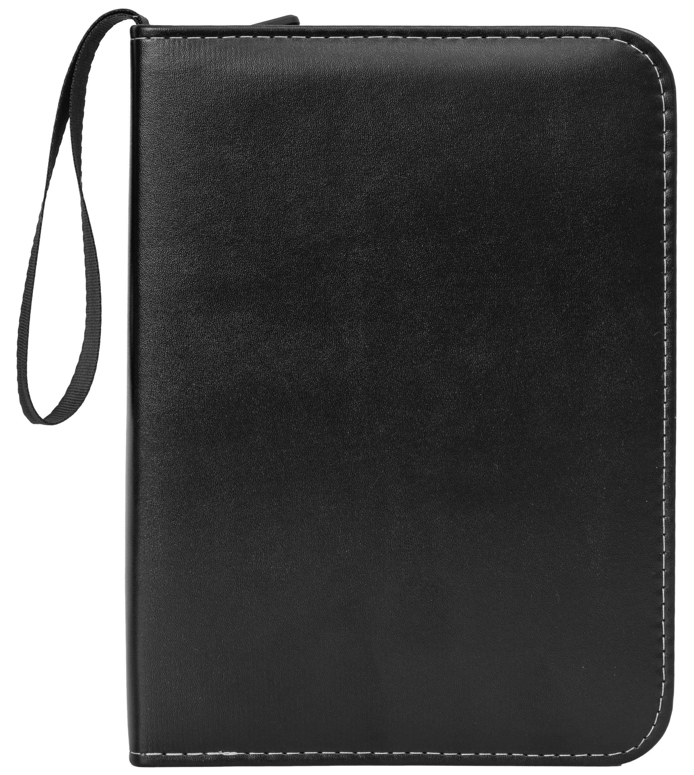 Karten Album schwarz A5 für Sammelkarten - 400 Karten - 50x8.