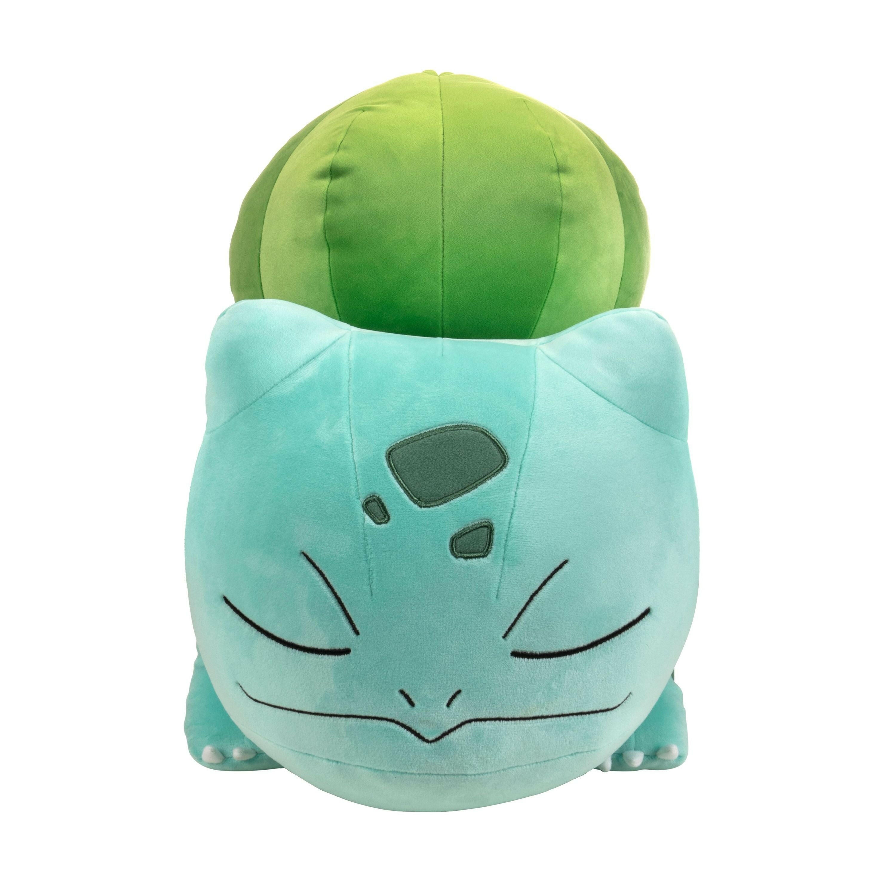 Pokémon PKW0221-45cm Bisasam Schlafendes Plüsch