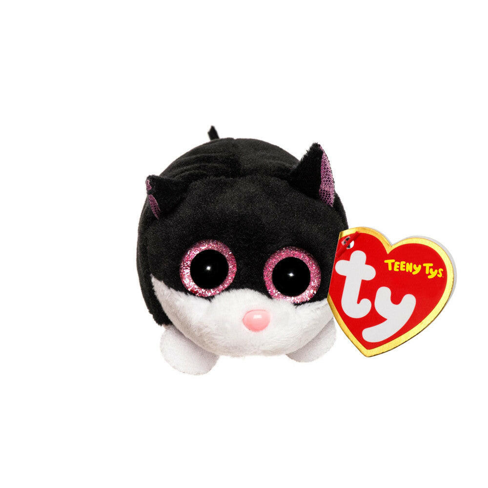 Ty Teeny Tys Cara Katze 10cm mit Handycleaner, Glücksbringer