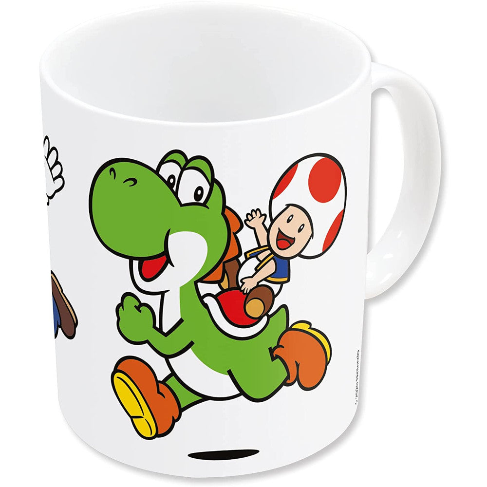 Super Mario Friends Keramik Tasse mit 325ml Fassungsvermögen in Geschenkbox