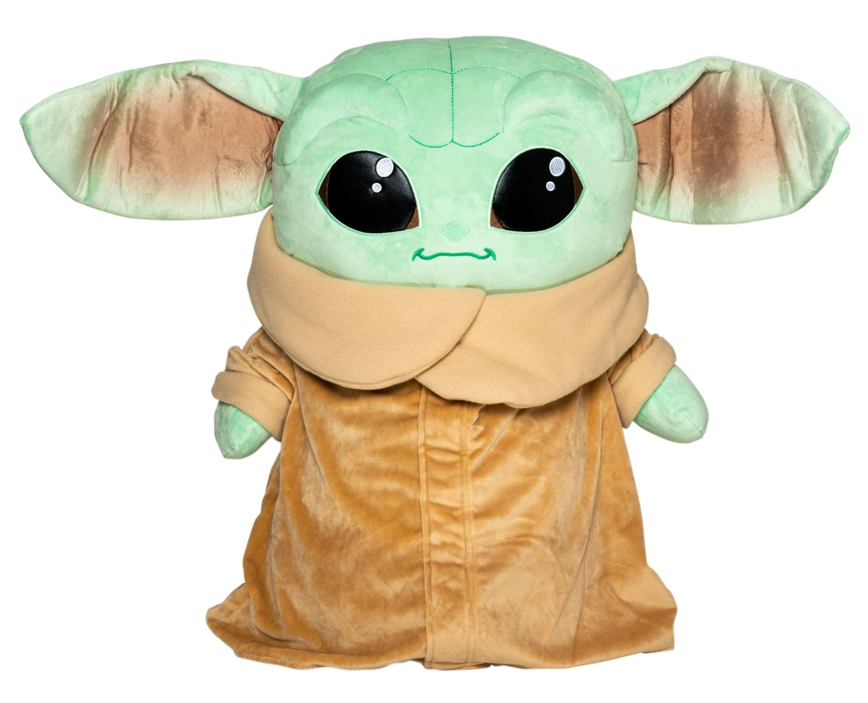 Simba The Child Jumbo Plüschfigur 66cm Baby Yoda - XXL.