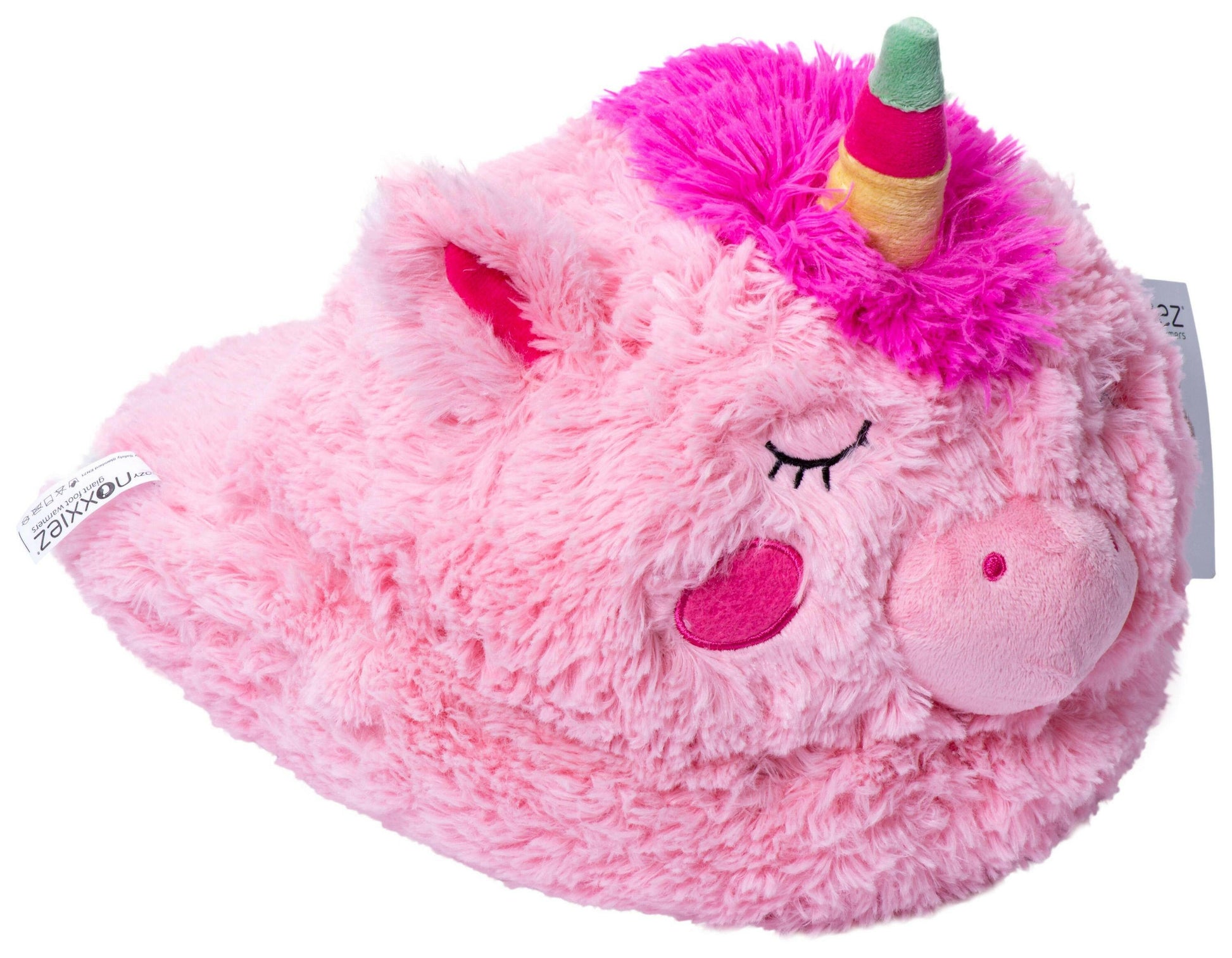 Cozy NOXXIEZ Einhorn Fußwärmer - Kinder Kuschelsocken.