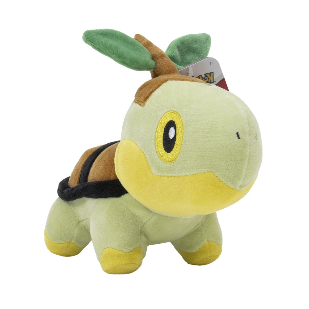 Jazwares Pokémon Chelast Plüsch 20cm - Kuscheltier für Pokémon-Fans