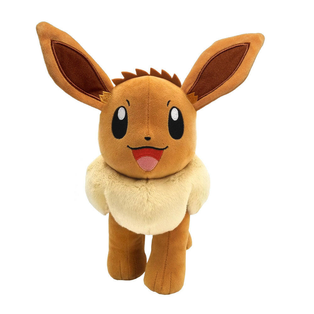 Pokemon Kuscheltier XXL Evoli Eevee 30 cm - Offiziell