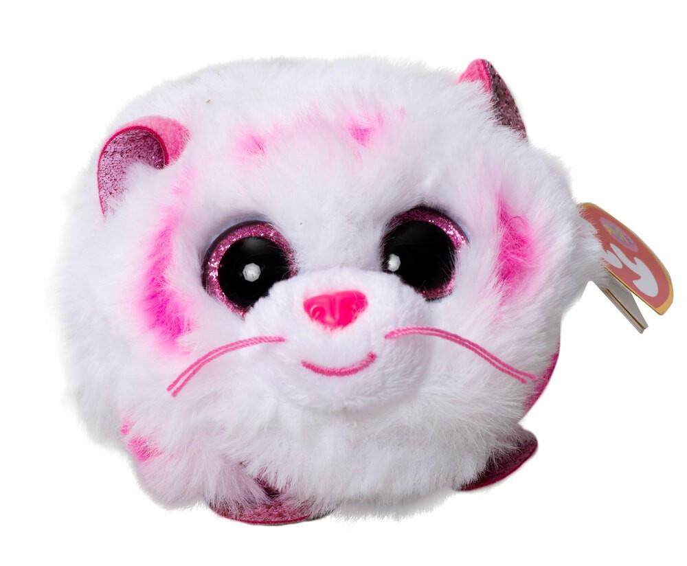 TY Teeny Puffies Tabor Tiger Plüsch 10CM - Kuscheltier