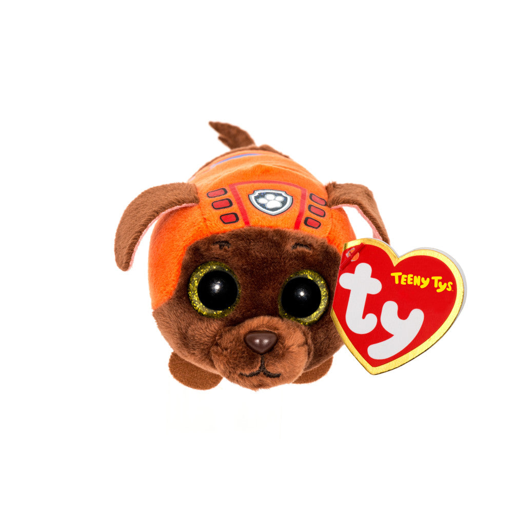 Ty Teeny Tys Paw Patrol Zuma 10cm Stapelbares Kuscheltier Plüsch Hund Spielzeug