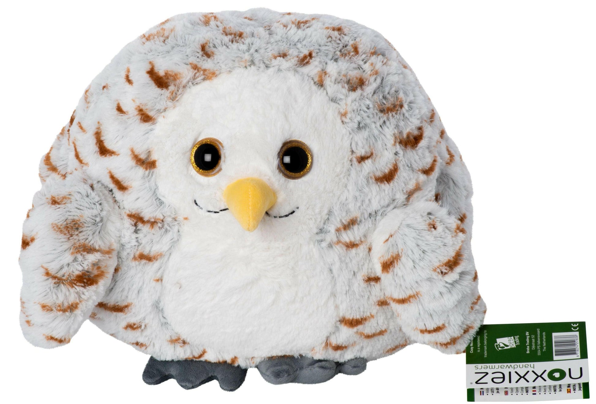 COZY NOXXIEZ Plüsch Handwärmer Eule für Kinder - Kuscheltier.
