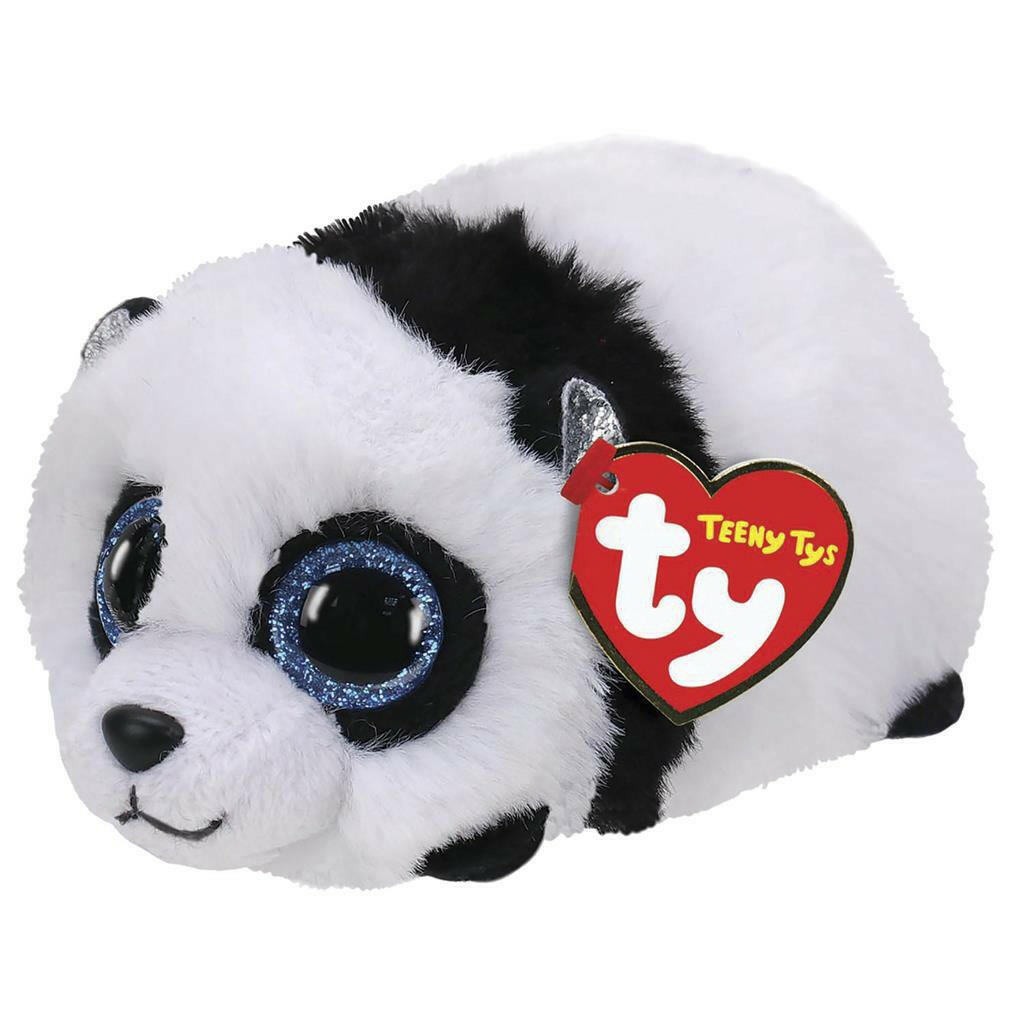 Ty Teeny Tys Bamboo Panda 10cm Kuscheltier - Stapelbarer