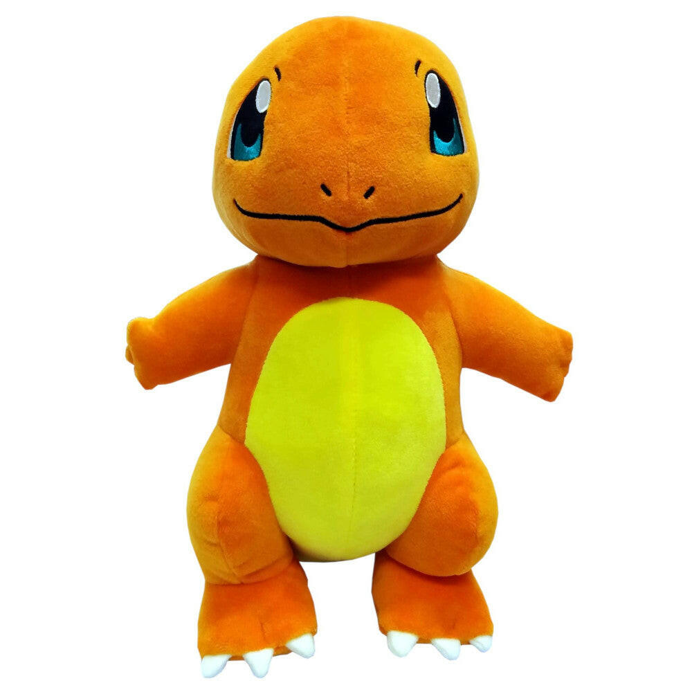 Pokémon Glumanda Plüsch 30cm - Offizielles Kuscheltier