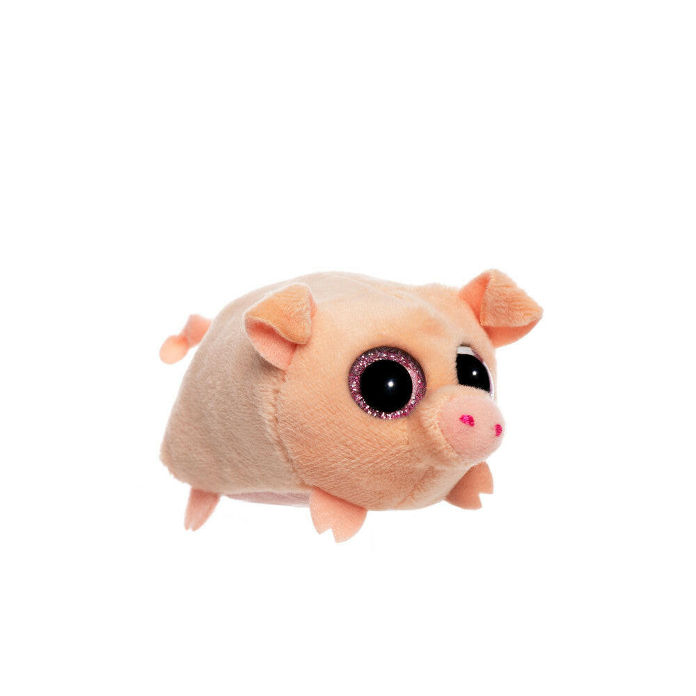 Ty Teeny Tys Curly Schwein 10cm - Weiches Kuscheltier für