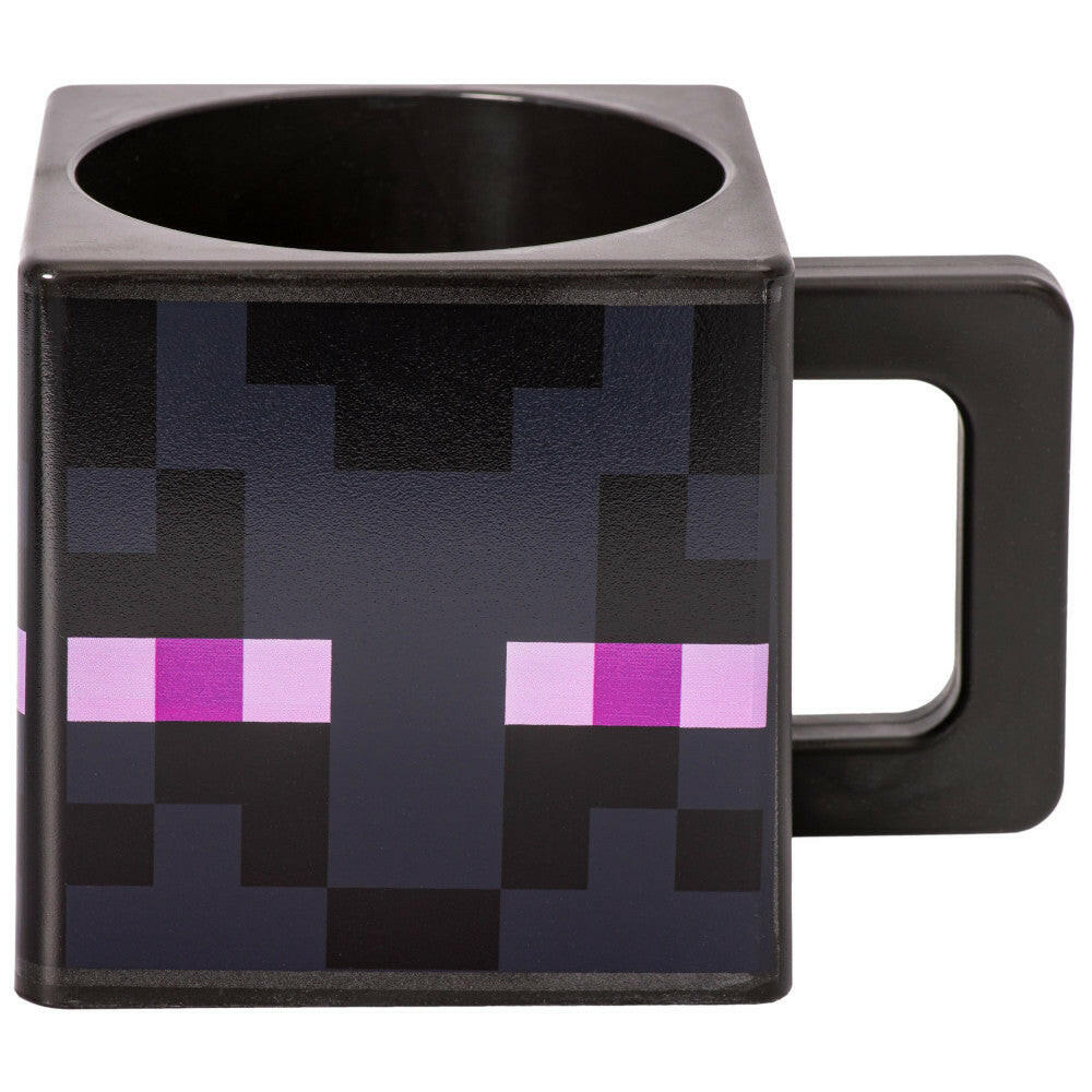 Minecraft Enderman Cube Tasse 290 ml - Lizenzware Geschenk.