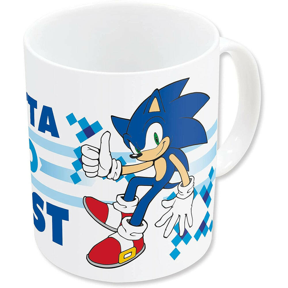 Sonic Go Fast Tasse 325 ml