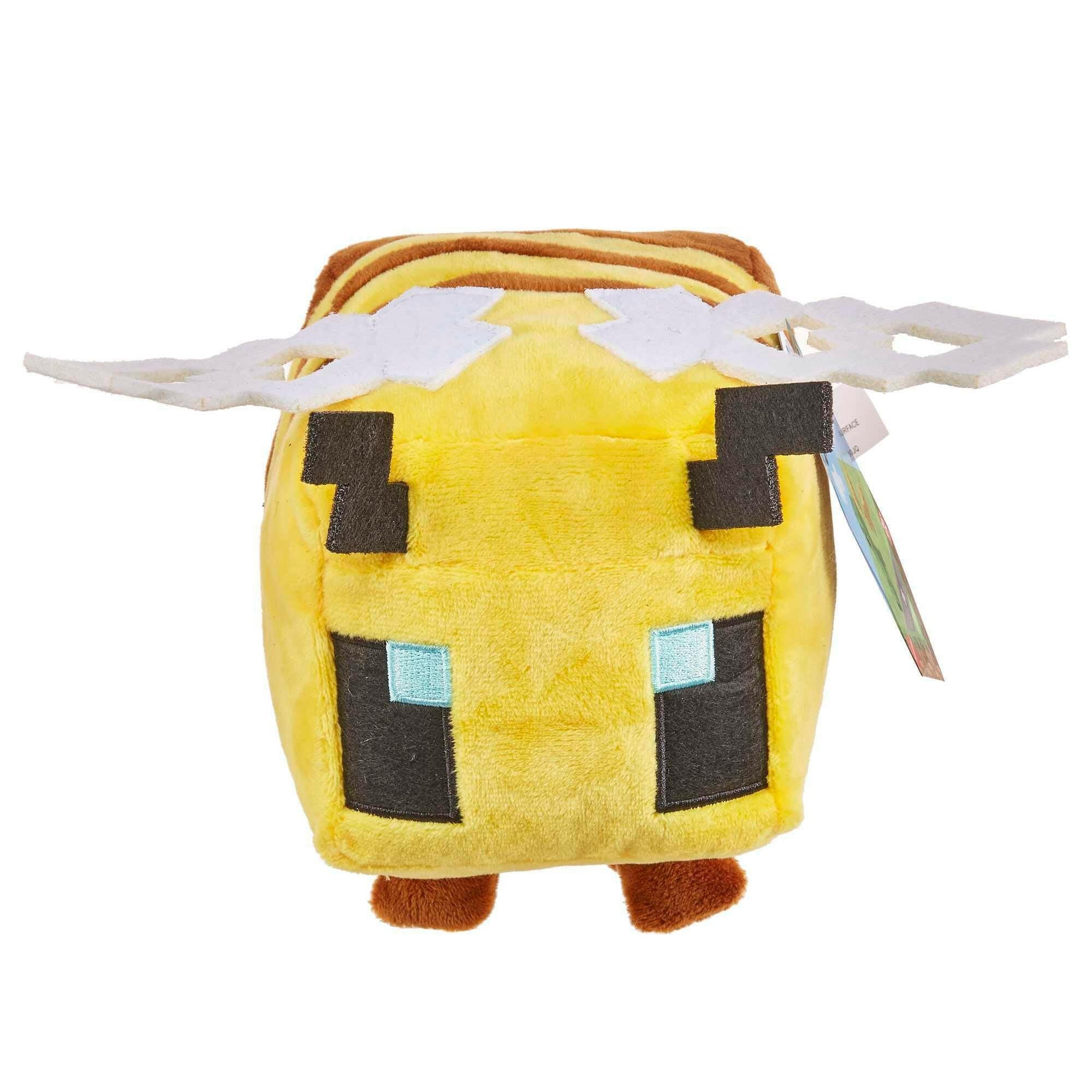 Mattel Minecraft Plüschfigur 21cm Geschenk für Fans 3+ HBN41