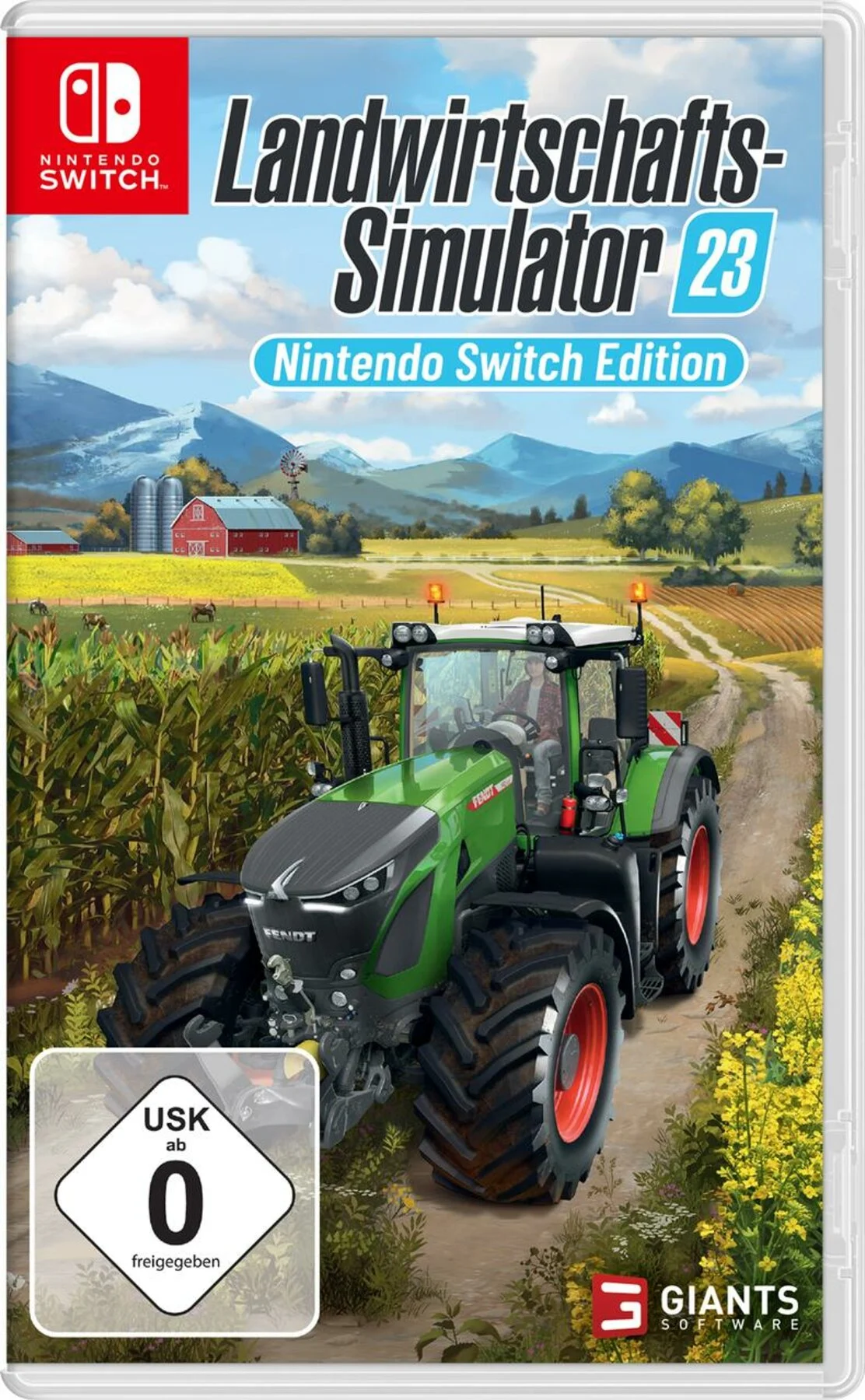 Astragon Landwirtschafts-Simulator 23 Nintendo Switch-Spiel.