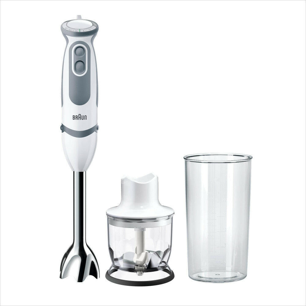 Braun MultiQuick 5 Vario MQ 5220WH Stabmixer.