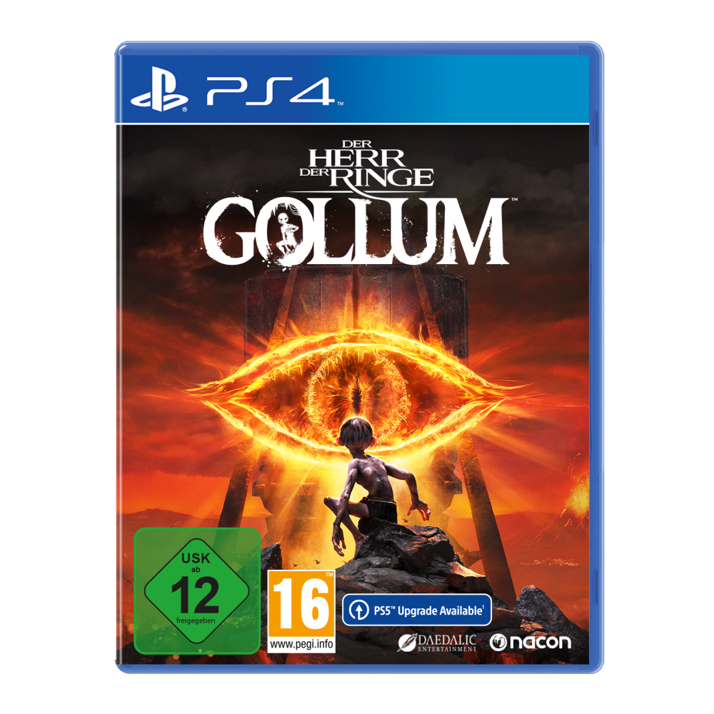 Der Herr der Ringe: Gollum PS4 Adventure-Spiel United