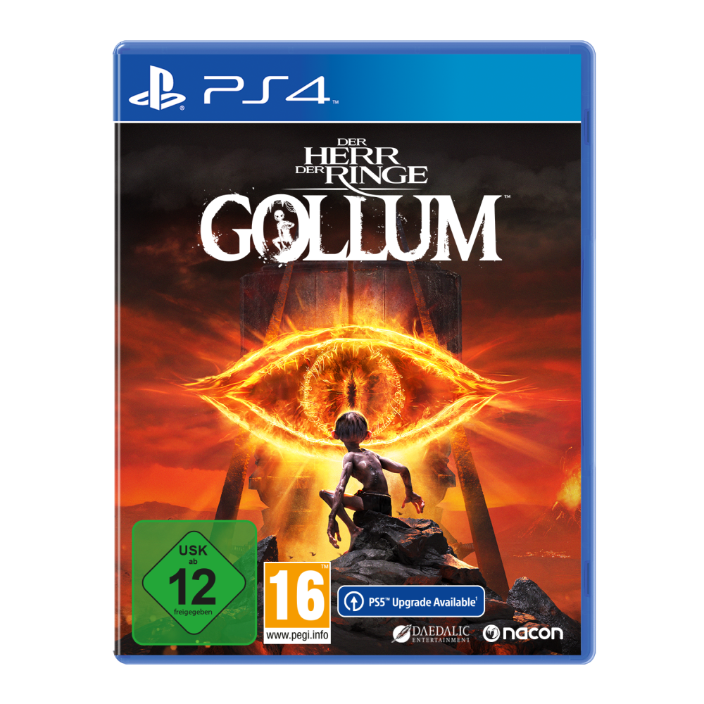 Der Herr der Ringe: Gollum™ PS4-Spiel – Action & Stealth.