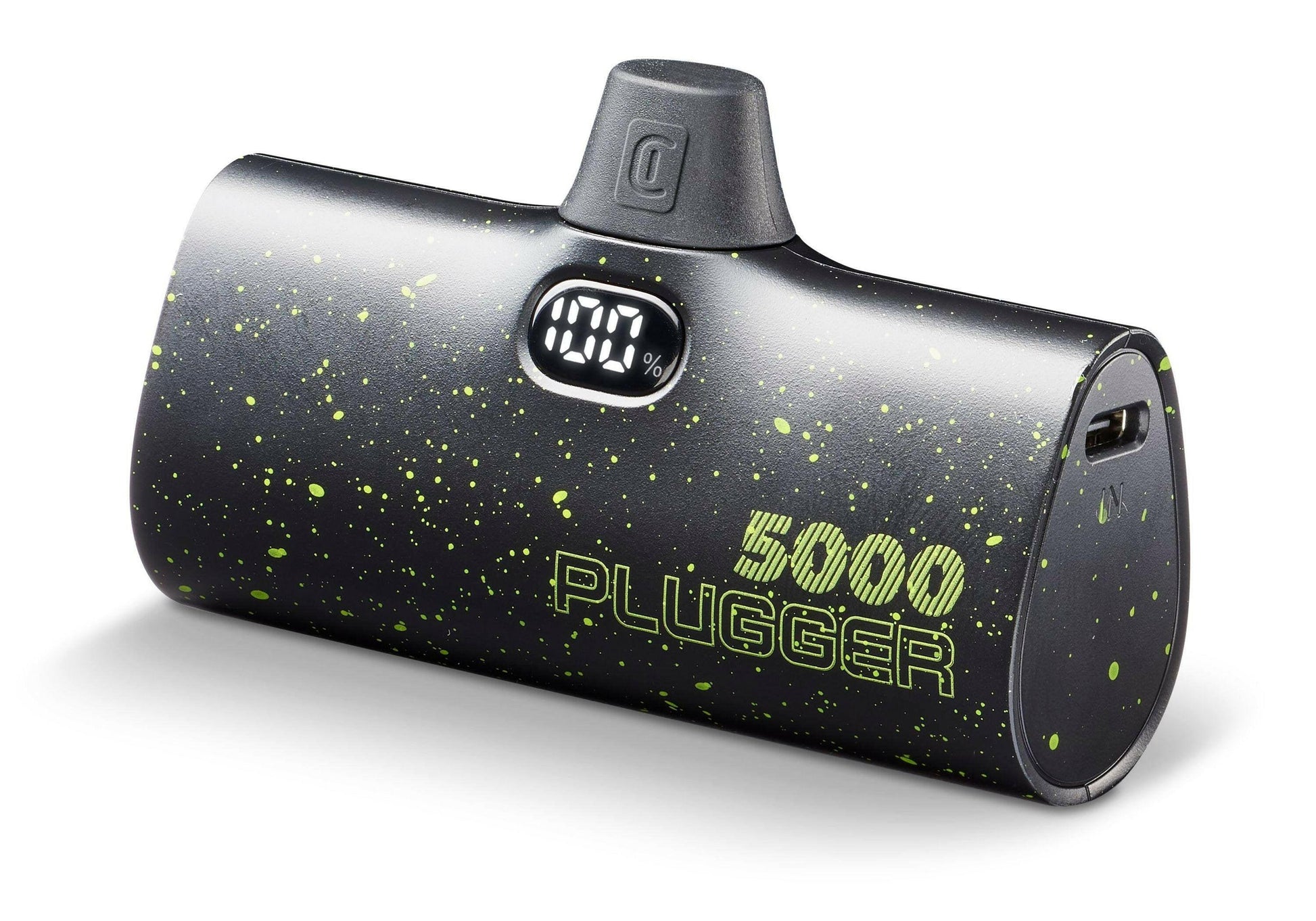 CellularLine USB-C Power Bank PLUGGER 5000 Black - 20W.