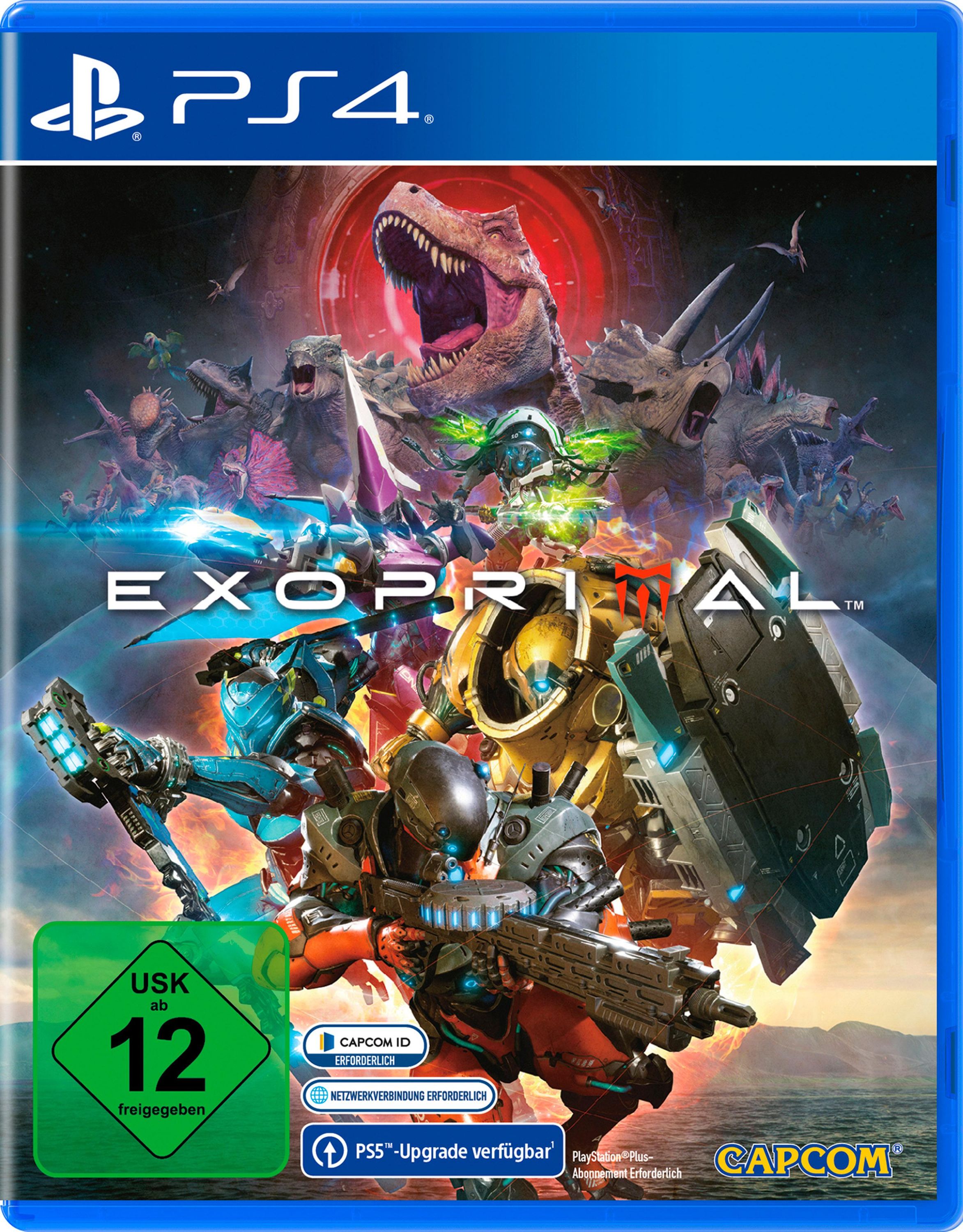 Exoprimal PS4-Spiel - Action USK ab 12 Jahren