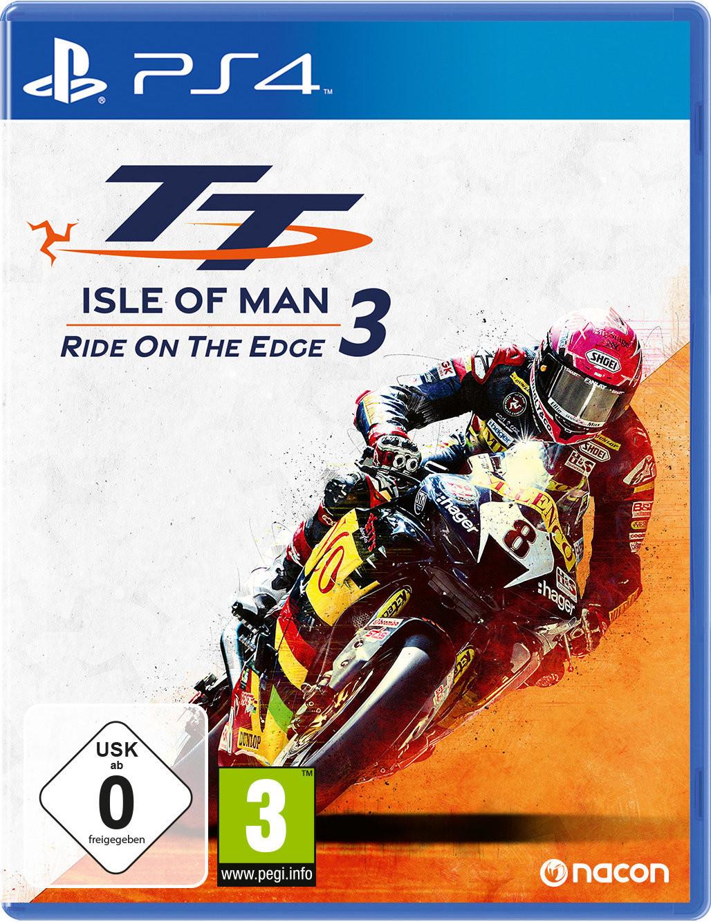 BigBen TT Isle of Man Rennspiel für PS4 - Ride on the Edge 3