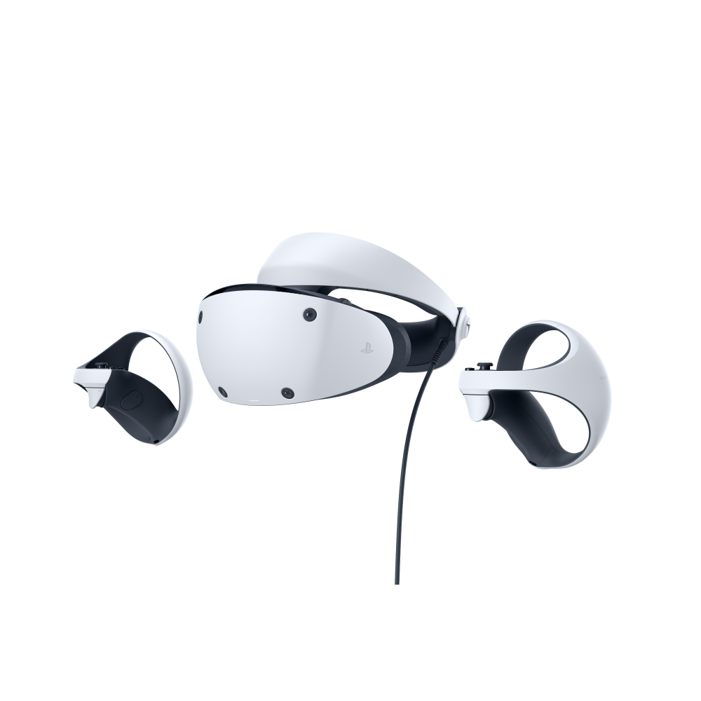 Sony PlayStation VR2 Virtual Reality Gaming Headset für PS5 - Bahnbrechende VR-Spiele & Technologie