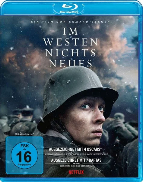 Im Westen nichts Neues (2022) Blu-ray - Antikriegsdrama.