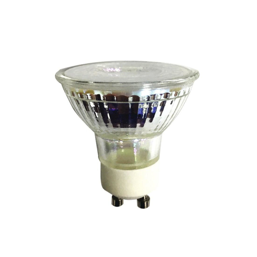 Xavax LED GU10 Lampe 350lm ersetzt 50W PAR16 warmweiß dimmbar Vollglas