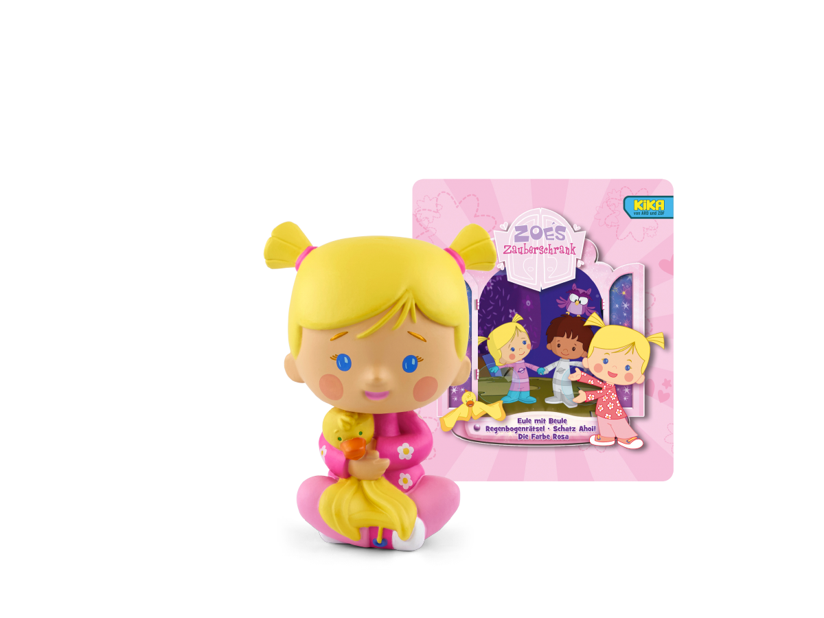 tonies Zoés Zauberschrank - Eule/Rainbow/Schatz