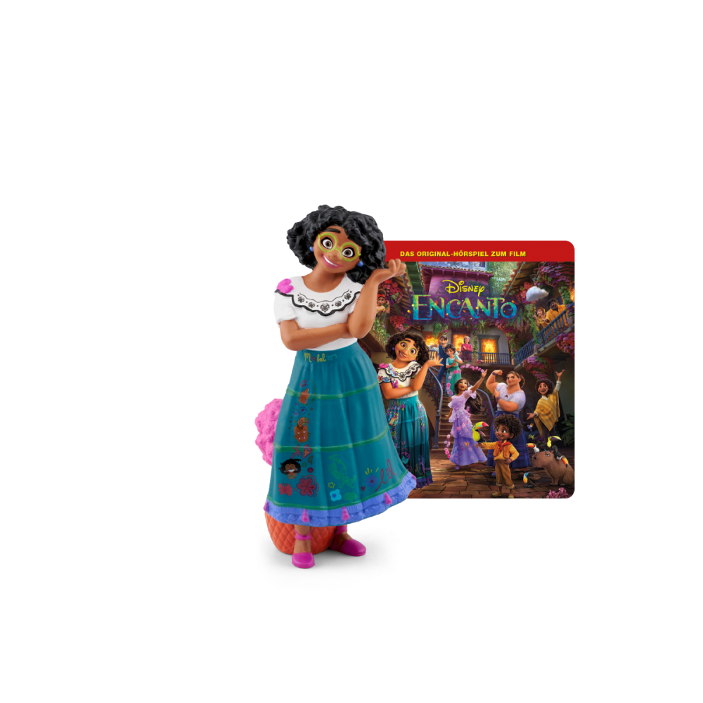 Tonies Disney Encanto Hörfigur für Toniebox Original-Hörspiel Spielzeit 65 Min Kinder ab 4 Jahren