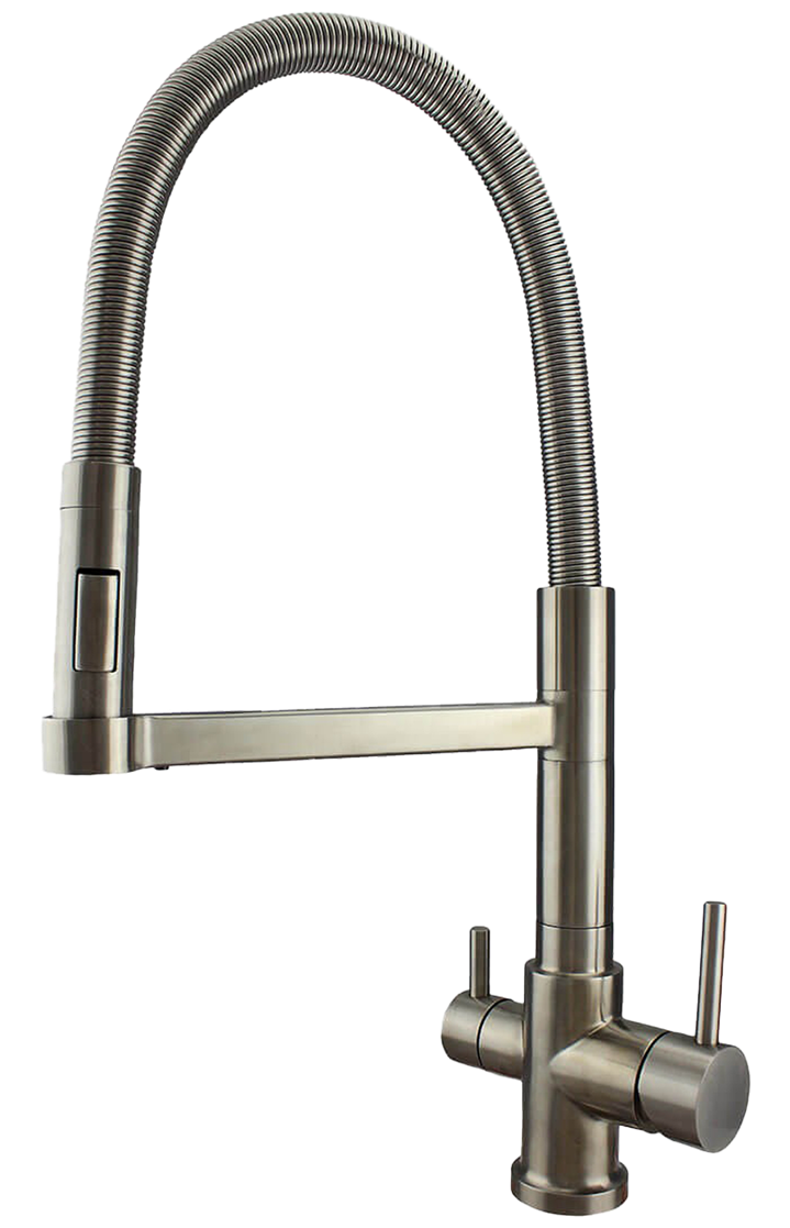 Xartis XO-AR 7015 3-Wege Edelstahlarmatur | Flexibler