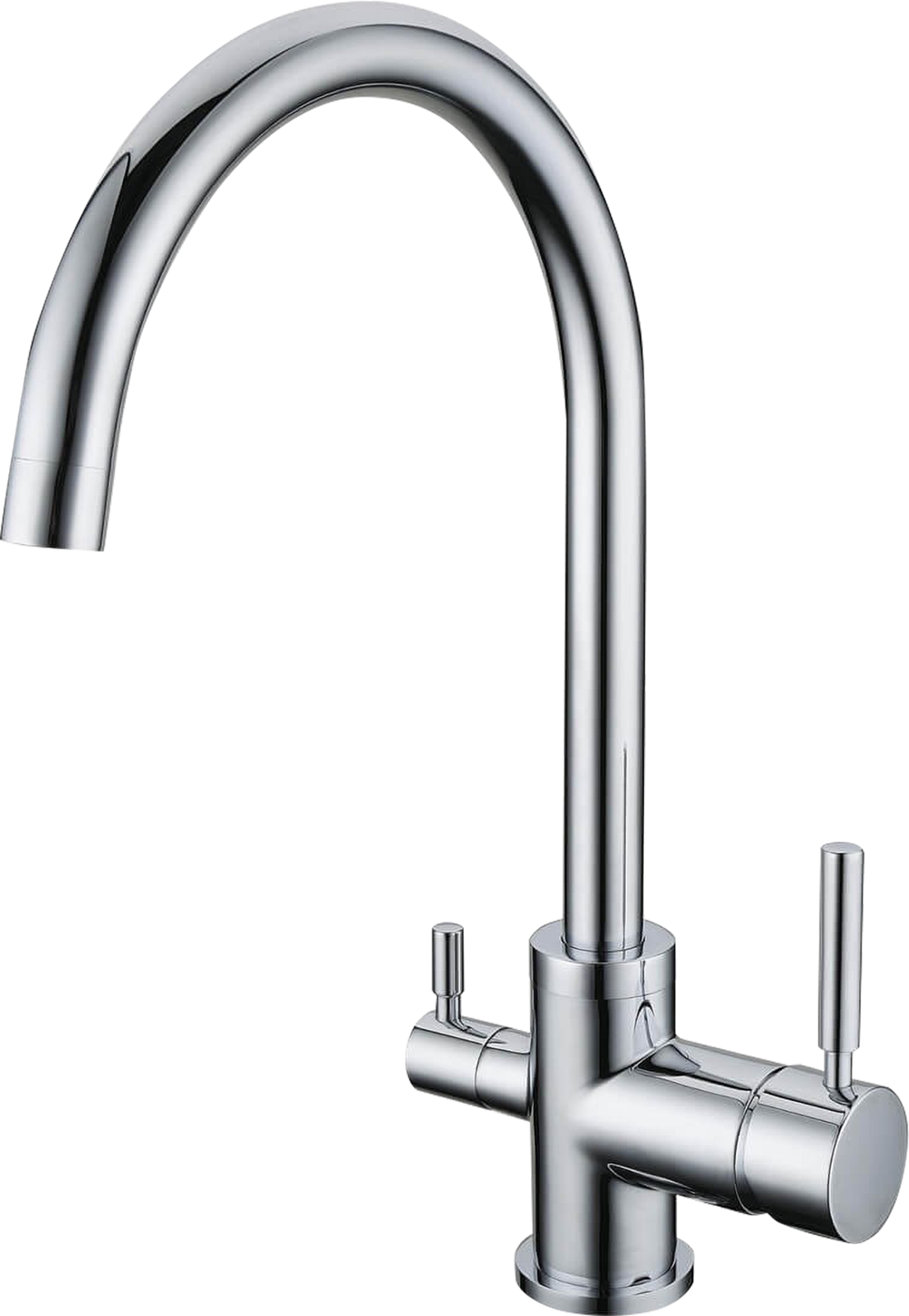 Xartis XO-AR 7001 3-Wege Armatur Chrom - Modernes Design