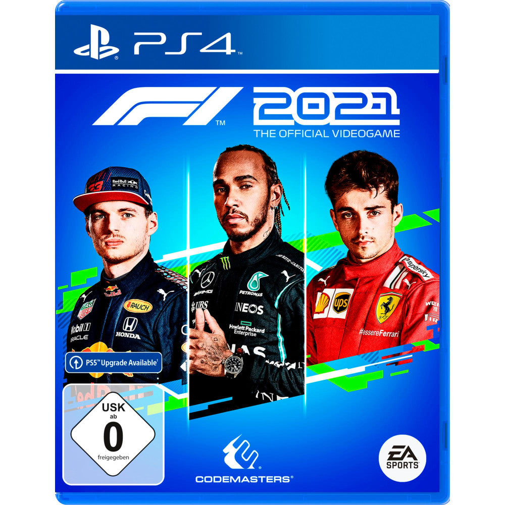 PlayStation 4 Rennspiel F1 2021 - Die ultimative Formel-1 Rennsimulation