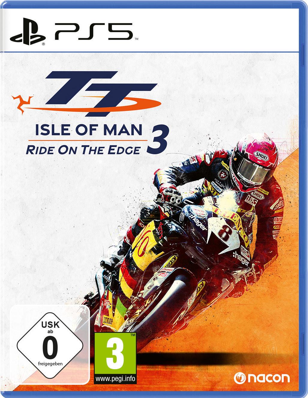 NACON TT Isle of Man 3 PS5-Spiel | Offizielle Strecken für