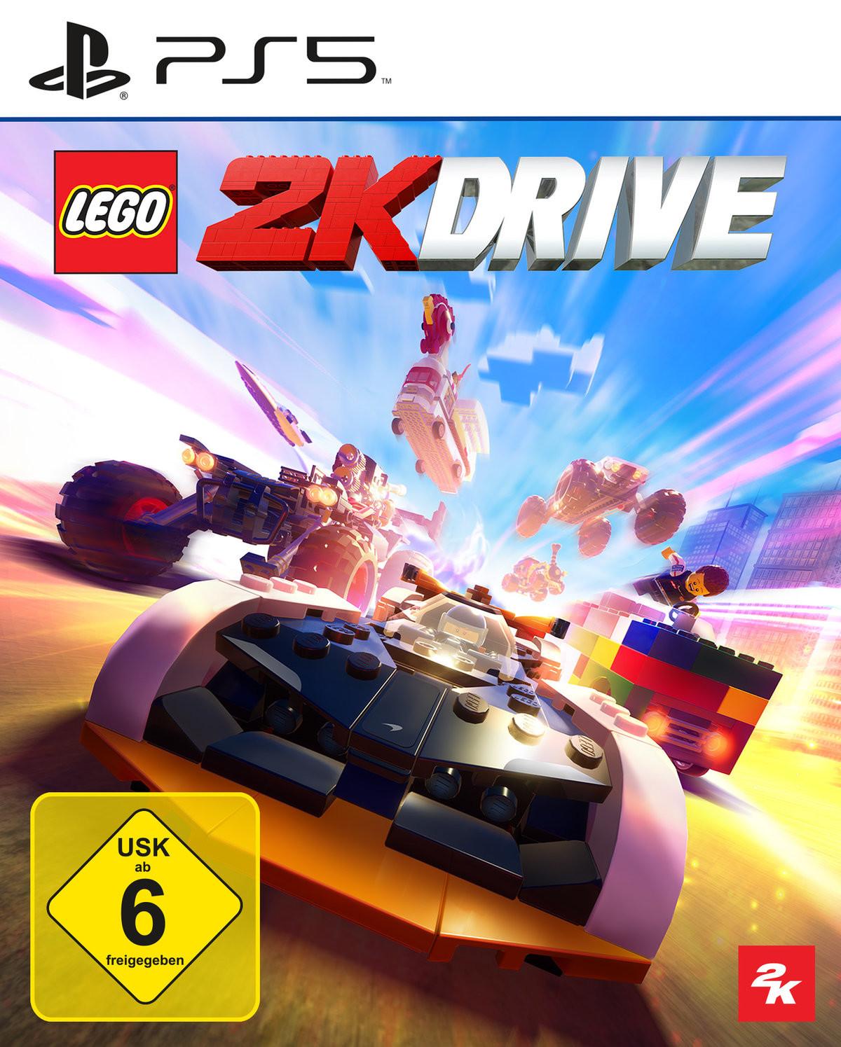 2K Drive LEGO Rennspiel PS5 [LEGO,2K,Drive,PlayStation