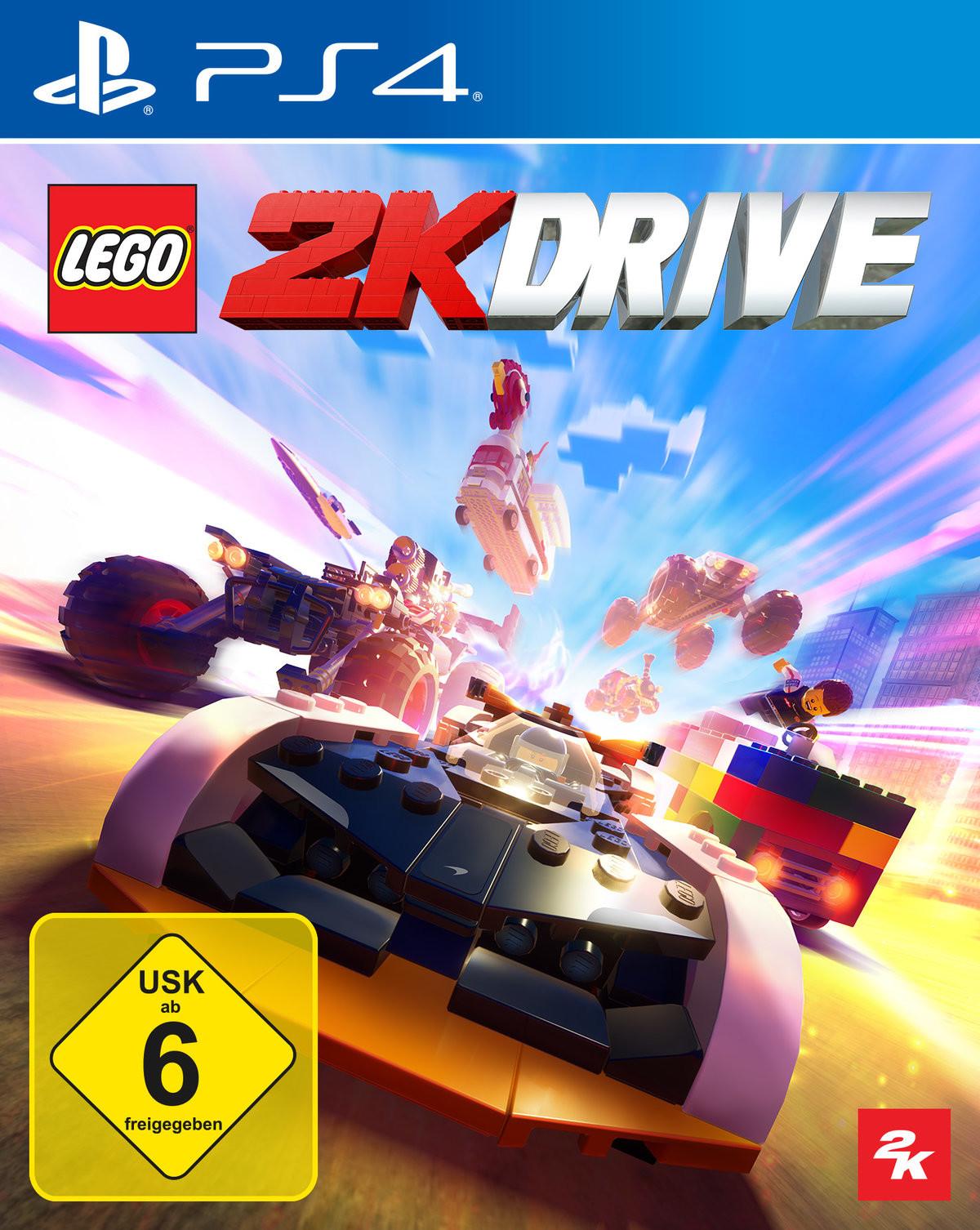 2K LEGO 2K Drive PS4-Rennspiel LEGO 2K Drive [Playstation