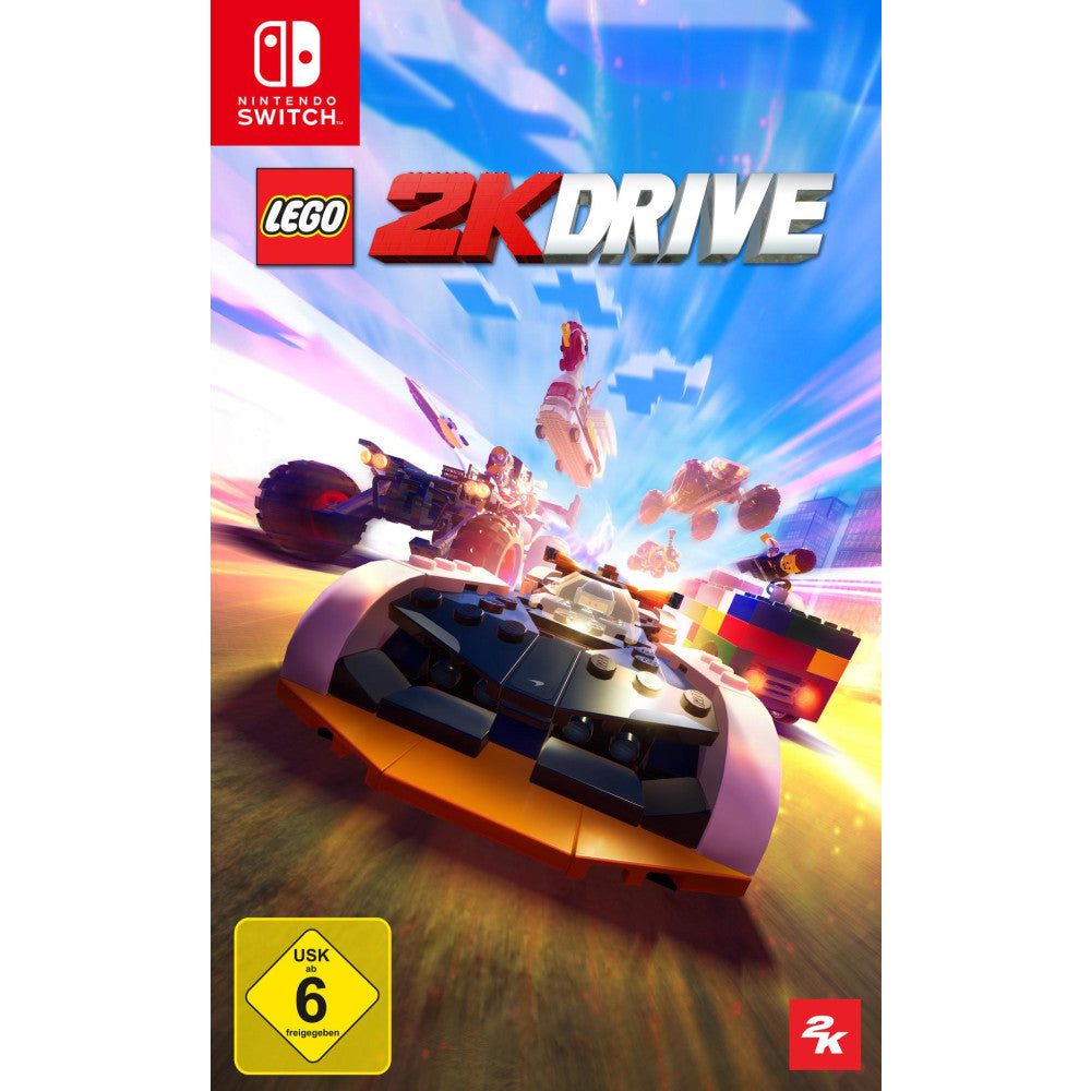 LEGO 2K Drive Nintendo Switch Rennspiel für 6 Jahre und älter - Code in the Box