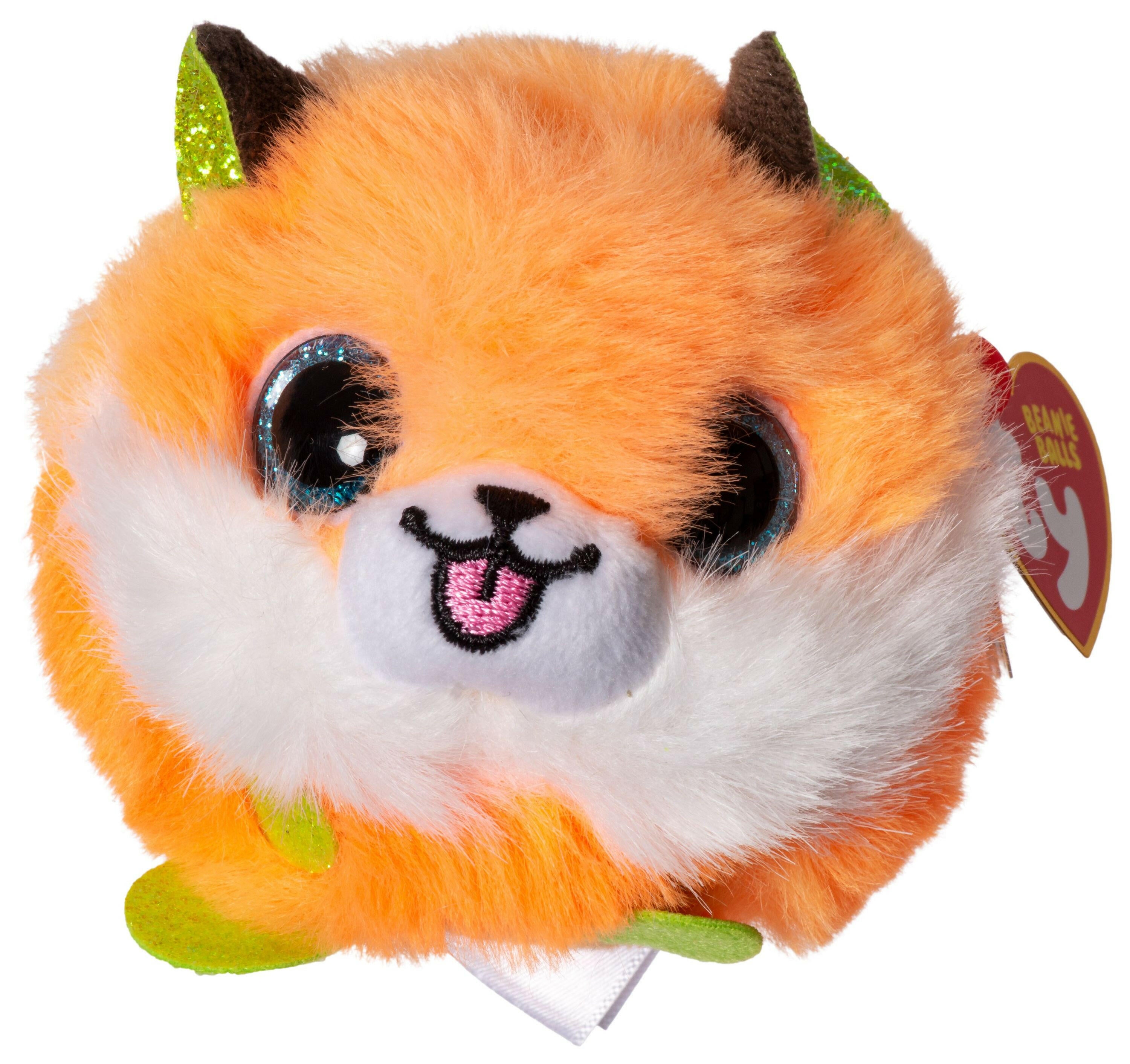Ty Puffies Sherbet Fuchs Kuscheltier - Extra Soft