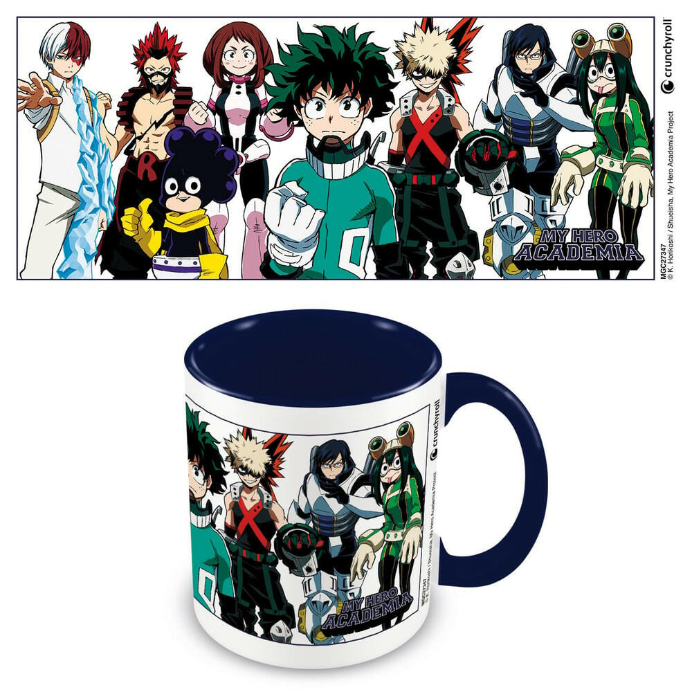 My Hero Academia Tasse Keramik 315ml Displaykarton.