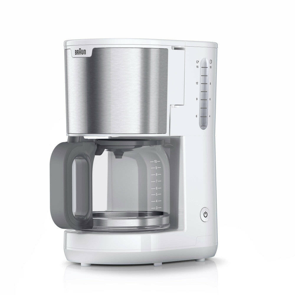 Braun KF1500WH PurShine Filterkaffeemaschine, 10.