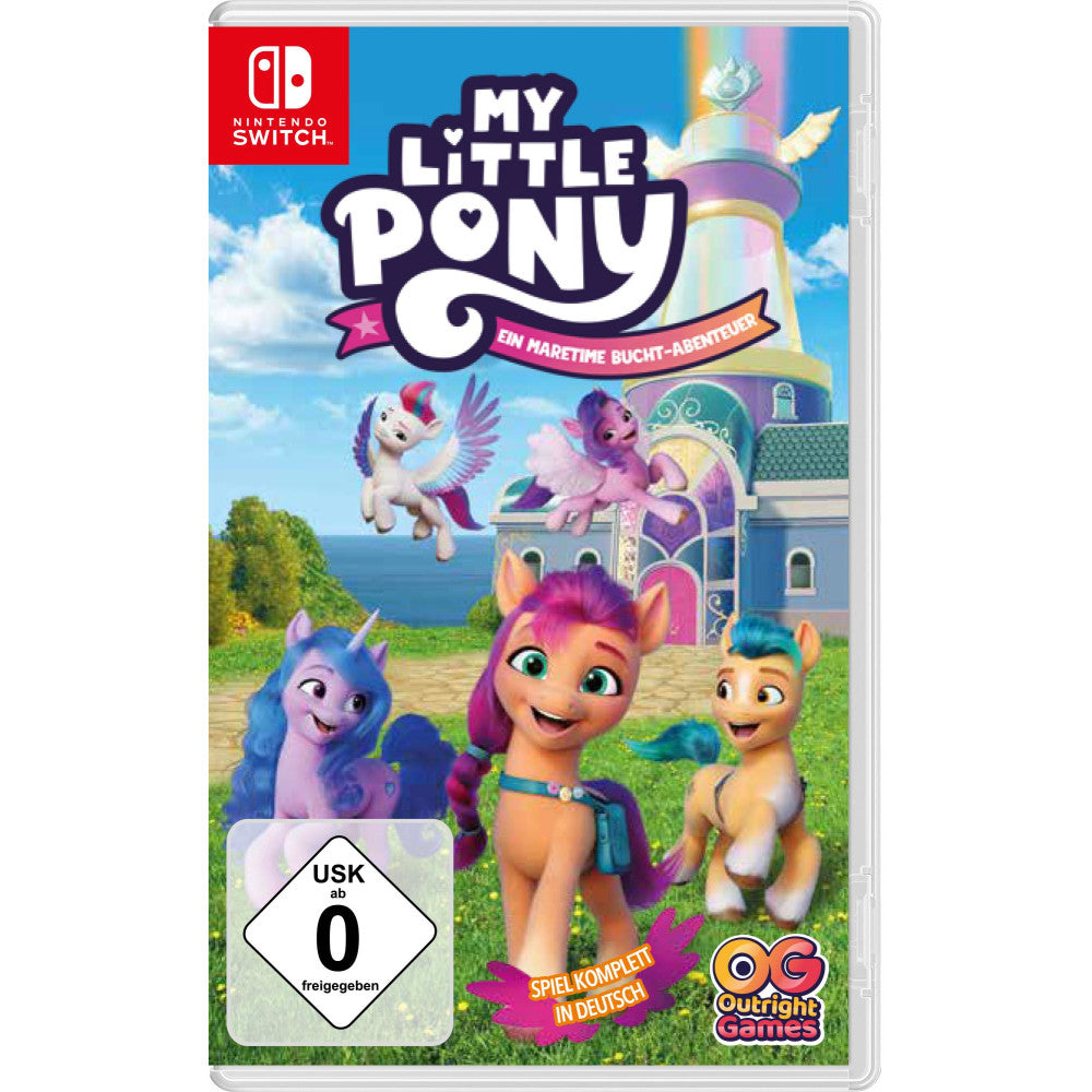 My Little Pony Nintendo Switch-Spiel: Entdecke die magische Maretime Bucht