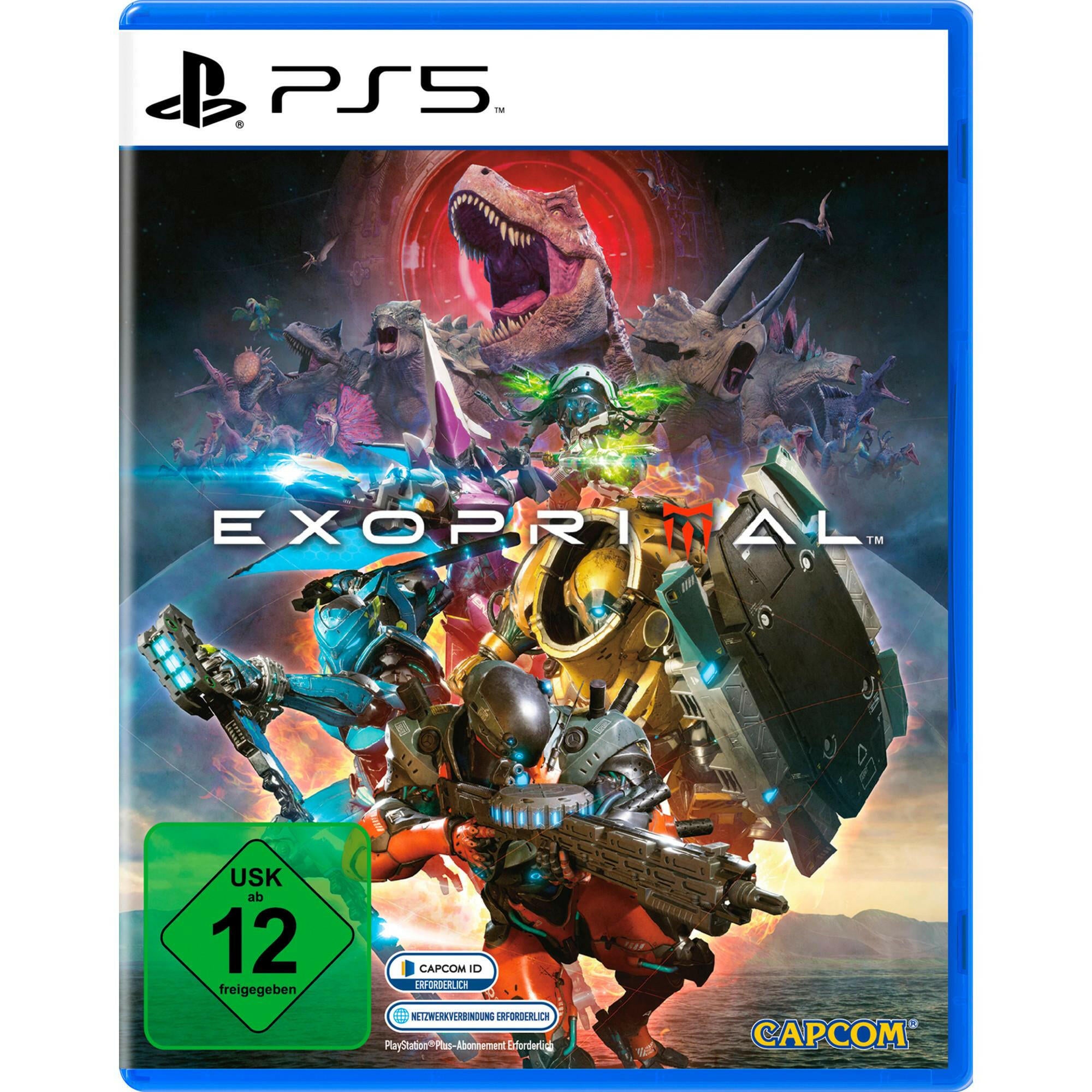 Capcom Exoprimal PS5-Spiel - USK 12 - Action-Spiel