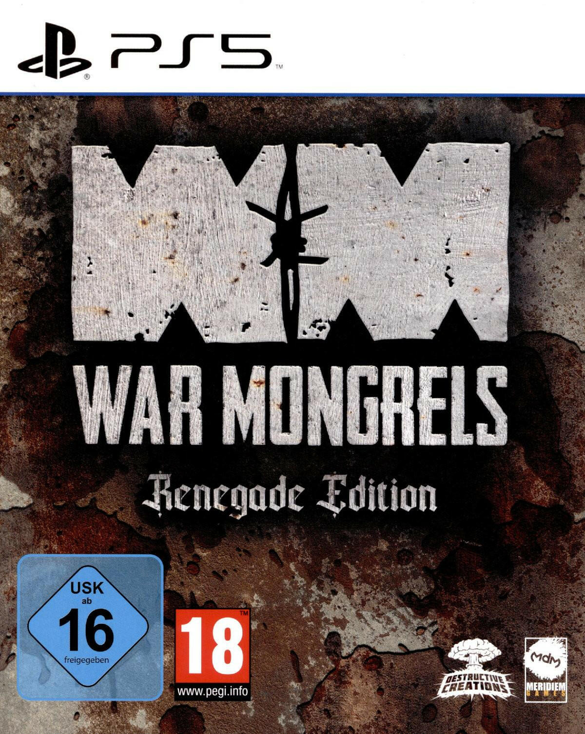 War Mongrels: Renegade Edition (PS5) - BrandMindscape