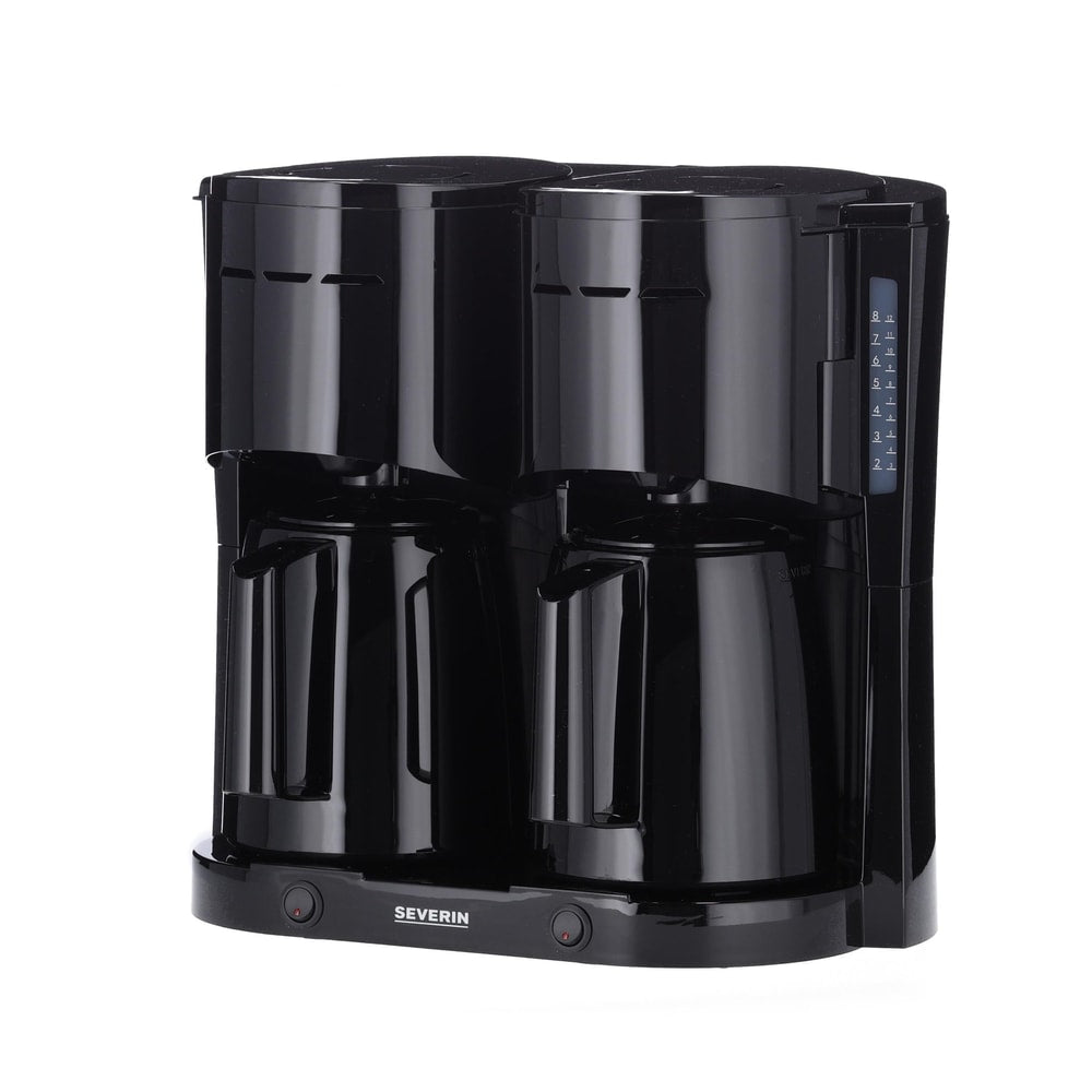 SEVERIN KA 9315 DUO Filterkaffeemaschine 2 Thermokannen