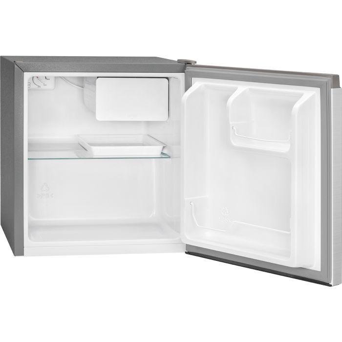 Bomann KB7245 Minikühlschrank 45L Gefrierfach leise Silber