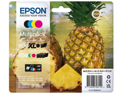 Epson 604XL Original Druckerpatronen 4-farbig Multipack